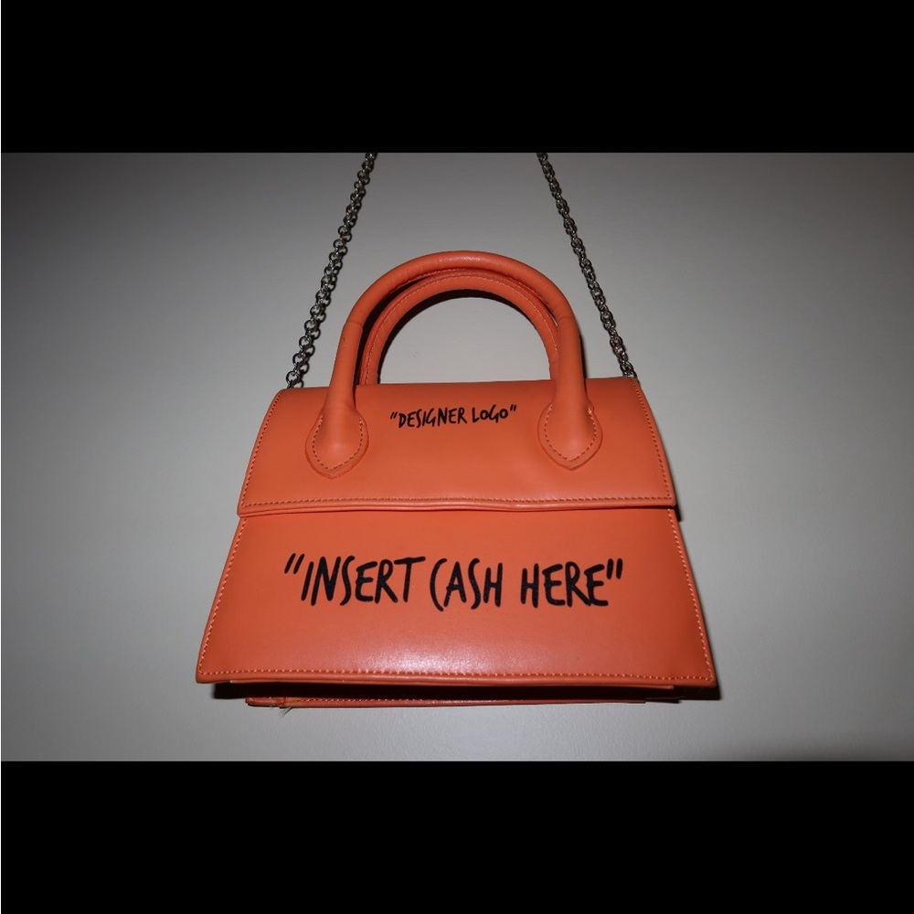 Boohoo Orange Purse - Picture 2 of 6